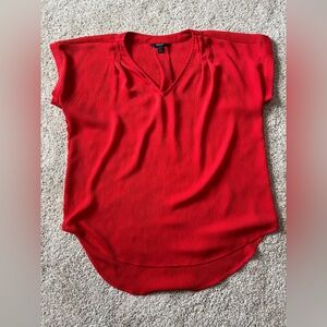 Simply Vera Wang Red Women's Top